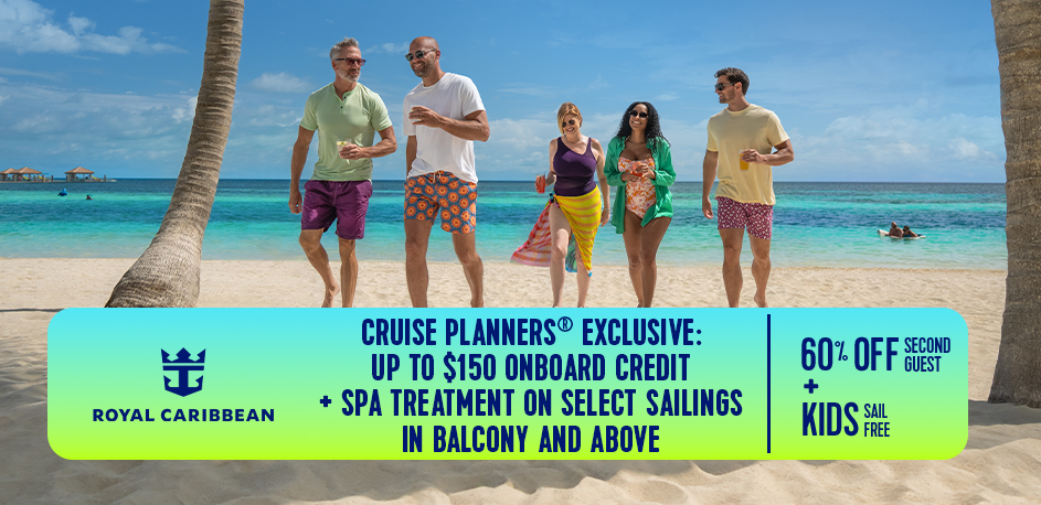 Royal Caribbean Exclusive Onboard Credit