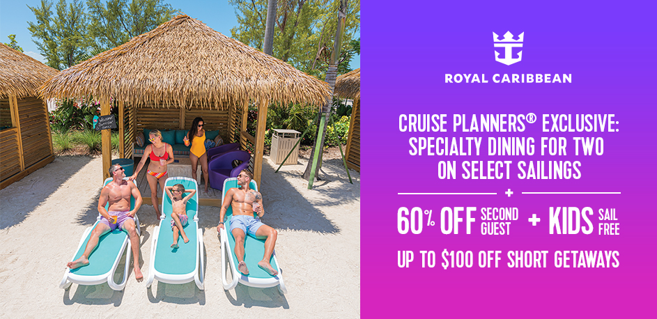 Royal Caribbean Short Getaway Savings